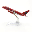 AVIÃO COLECIONÁVEL COCA COLA A320 ESCALA 20 cm - GameShop Angola