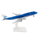 AVIÃO COLECIONÁVEL KLM A320 ESCALA 50 cm - GameShop Angola