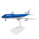 AVIÃO COLECIONÁVEL KLM A320 ESCALA 20 cm - GameShop Angola