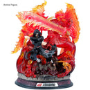FIGURA DE AÇÃO ITACHI USHIA 30cm - NARUTO