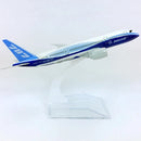 AVIÃO COLECIONÁVEL AIRBUS BOEING 787 ESCALA 45 cm - GameShop Angola