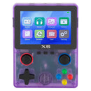 CONSOLA RETRO Emulador Portátil X6 +10.000 jogos clássicos - NOVO