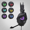 AUSCULTADORES GAMING SY-G15 7 COLOR GRADIEN com fios -