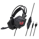 AUSCULTADORES GAMING SY-G15 7 COLOR GRADIEN com fios -