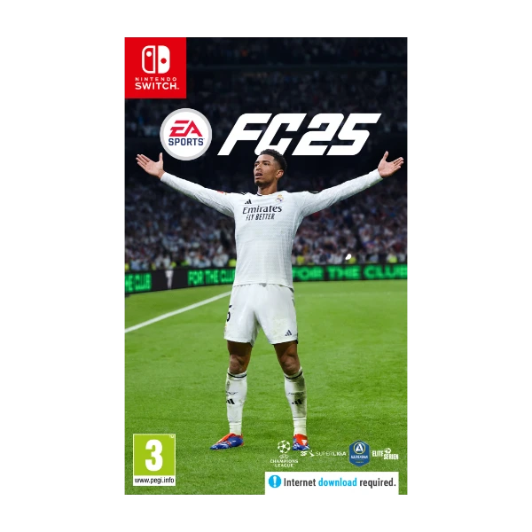FC 25  NINTENDO SWITCH  - NOVO