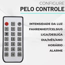 RELÓGIO DE PAREDE DIGITAL