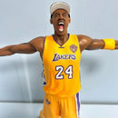 FIGURA DE AÇÃO KOBE BRYANT LOS ANGELES LAKER EDIÇÃO LIMITADA 38CM - LAKERS