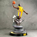 FIGURA DE AÇÃO KOBE BRYANT LOS ANGELES LAKER EDIÇÃO LIMITADA 38CM - BLACK MAMBA EDITION