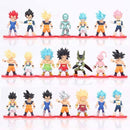 FIGURINHAS DRAGON BALL PACK 20 UNIDADES - DRAGON BALL