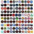 THUMB GRIPS DE SILICONE PARA ANALÓGICOS COMANDOS JOYSTICKS