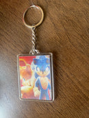 CHAVEIRO TEMÁTICO 3D SONIC