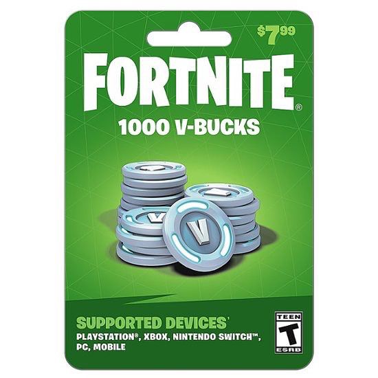 FORTNITE V-BUCKS GIFTCARD CONTA AMERICANA (Playstation/XBOX/PC) - DIGITAL - Envio por Email/WhatsApp