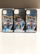 CAPA PROTETORA 3D LEONEL MESSI - IPHONE - GameShop Angola