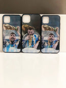 CAPA PROTETORA 3D LEONEL MESSI - IPHONE - GameShop Angola