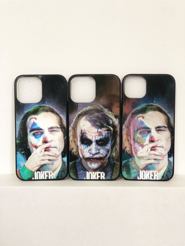 CAPA PROTETORA 3D IPHONE CORINGA - NOVO