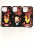 CAPA PROTETORA 3D IPHONE HOMEM DE FERRO - NOVO - GameShop Angola