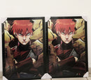 QUADRO DECORATIVO 3D NARUTO GAHARA - DIMENSÃO 66.5CM X 31CM X 46.5CM