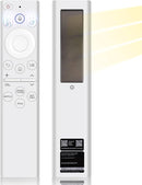 Comando Controle Remoto Universal para Smart TV Samsung SolarCell Energia Solar e USB-C com  Controle De Voz