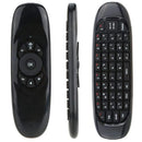 Rato teclado remoto com detenção de movimento e luz colorida air mouse para tv, pc,consola gaming, tablet all-in-one