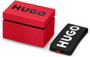 RELÓGIO HUGO MEN’S Grail LIGHT VERMELHO COM MOSTRADOR COM TEXTURA DE LOGÓTIPO- HUGO BOSS