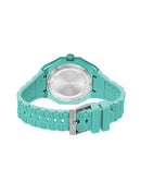 RELÓGIO HUGO MEN’S Grail LIGHT VERDE COM MOSTRADOR COM TEXTURA DE LOGÓTIPO- HUGO BOSS