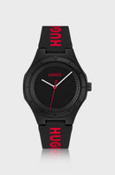 RELÓGIO HUGO MEN’S FIT FOR HIM PRETO- HUGO BOSS