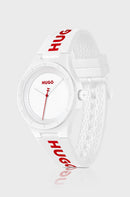 RELÓGIO HUGO MEN’S FIT FOR HIM BRANCO- HUGO BOSS