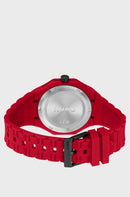RELÓGIO HUGO MEN’S Grail LIGHT VERMELHO COM MOSTRADOR COM TEXTURA DE LOGÓTIPO- HUGO BOSS