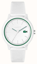 RELÓGIO LACOSTE BRANCO 12.12 MEN’S QUARTZ - LACOSTE