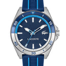 Relógio Lacoste Mainsail Masculino Em Borracha Azul 2011456- LACOSTE
