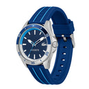 Relógio Lacoste Mainsail Masculino Em Borracha Azul 2011456- LACOSTE