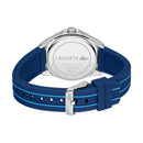 Relógio Lacoste Mainsail Masculino Em Borracha Azul 2011456- LACOSTE