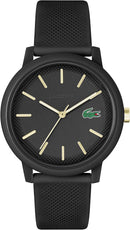 RELÓGIO LACOSTE PRETO 12.12 MEN’S QUARTZ - LACOSTE