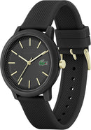 RELÓGIO LACOSTE PRETO 12.12 MEN’S QUARTZ - LACOSTE