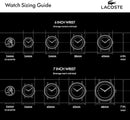 RELÓGIO LACOSTE PRETO 12.12 MEN’S QUARTZ - LACOSTE