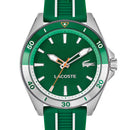 Relógio Lacoste Mainsail Masculino Em Borracha VERDE- LACOSTE
