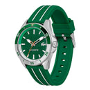 Relógio Lacoste Mainsail Masculino Em Borracha VERDE- LACOSTE