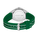 Relógio Lacoste Mainsail Masculino Em Borracha VERDE- LACOSTE