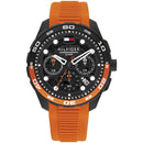 Relógio TOMMY HILFIGER TH REGATTA LARANJA- TOMMY
