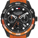 Relógio TOMMY HILFIGER TH REGATTA LARANJA- TOMMY