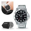 Relógio CASIO MTP-VD01D-1BV - CASIO