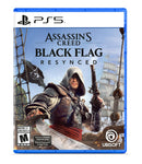 ASSASSIN CREED BLACK FLAG RESYNCED PS5 - NOVO