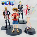 FIGURA DE AÇÃO FILME RED PIRATAS - ONE PIECE