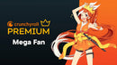 CRUNCHYROLL MEMBERSHIP GIFT CARD CONTA  AMERICANA NA PLATAFORMA VRV