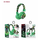 AUSCULTADORES HULK SEM FIOS - NOVO