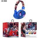 AUSCULTADORES SPIDER MAN SEM FIOS - NOVO