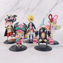 FIGURINHAS WORLD- ONE PIECE