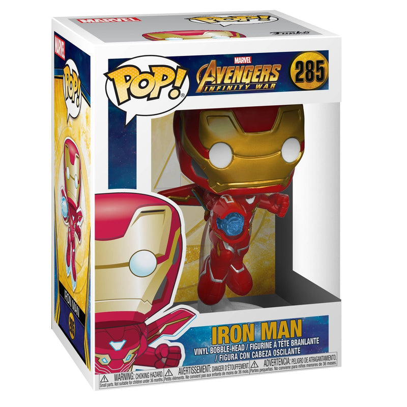 FUNKO POP IRON MAN - MARVEL