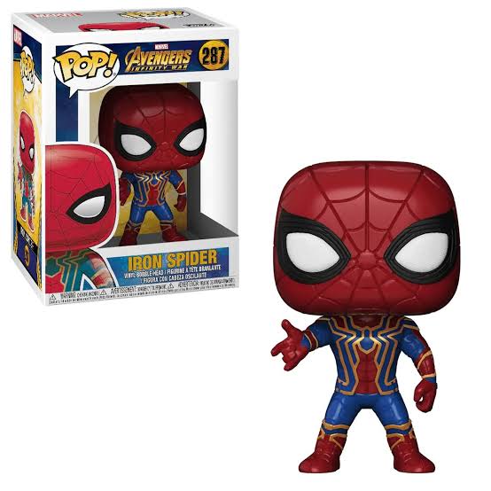 FUNKO POP IRON SPIDER - SPIDER MAN