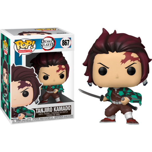 FUNKO POP TANJIRO KAMADO - DEMON SLAYER